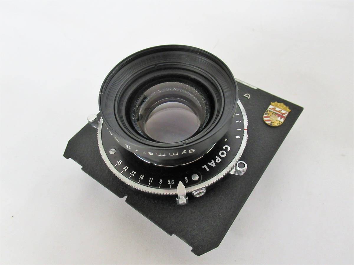 Objectif Schneider-Kreuznach Symmar-S 210mm F/5.6 - Monture Linhof - Occasion Parfait État