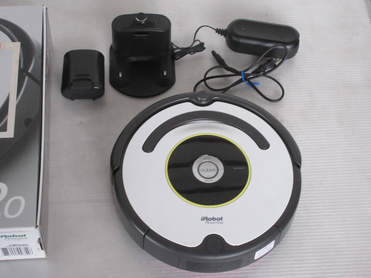 iRobot ルンバ 0 ヨドバシ.com 「ルンバ620」の落札相場・落札価格