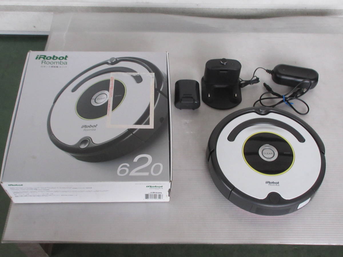 iRobot ルンバ 0 ヨドバシ.com 「ルンバ620」の落札相場・落札価格