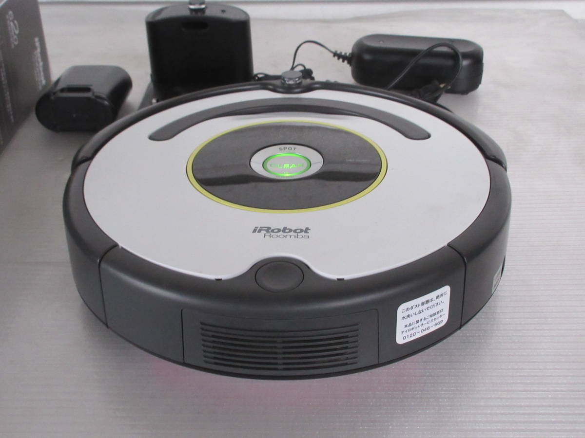 iRobot ルンバ 0 ヨドバシ.com 「ルンバ620」の落札相場・落札価格