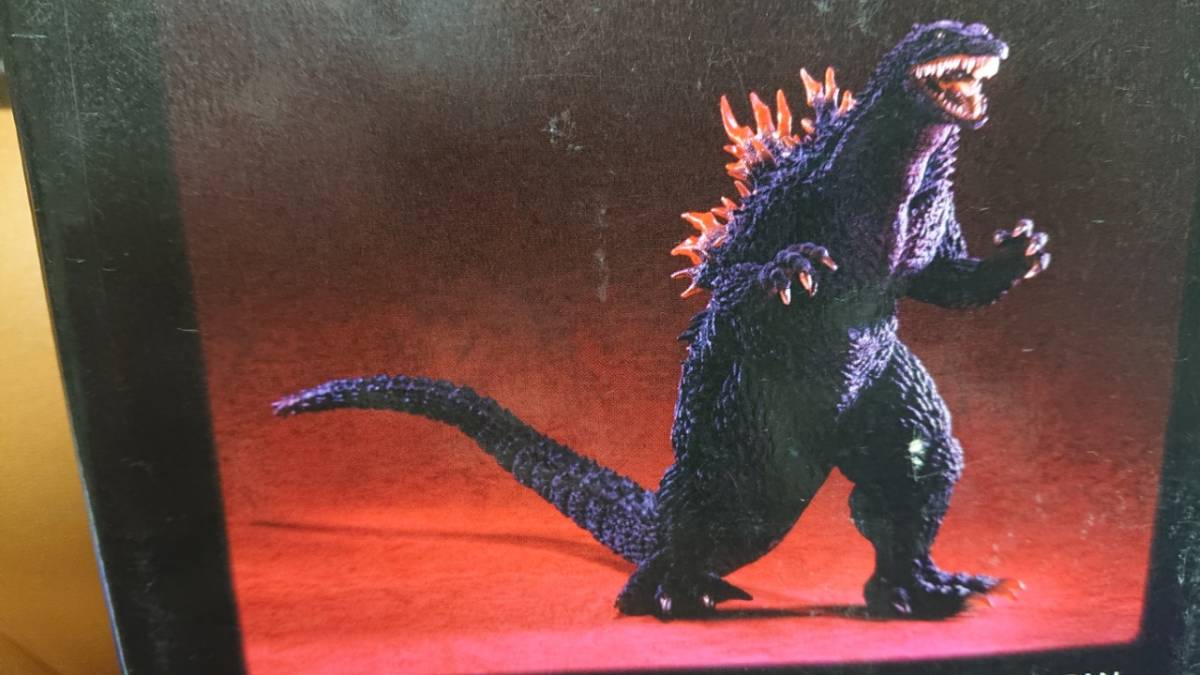 KOC ゴジラ2000 特撮 ミレニアム イラストーイメージ | ゴジラ2000