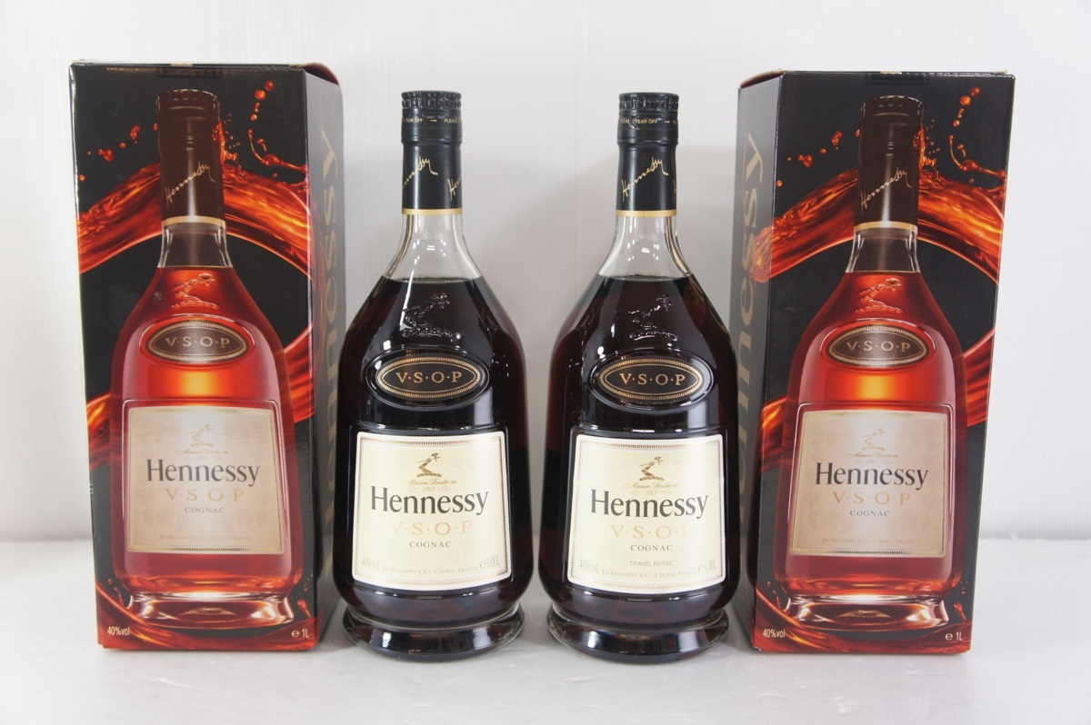 H665◇未開栓 Hennessy ヘネシー VSOP コニャック COGNAC ブランデー
