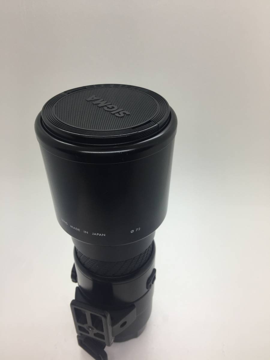 400mm Sigma AF TELE MC ⁄ f Review APO Happy | 5.6 SIGMA 1:5.6 Case