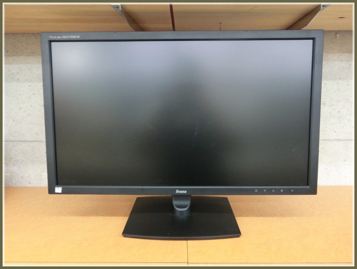 1309 １円～ iiyama ProLite GB2788HS-B2 LCDモニター PL2788H 27型モニター