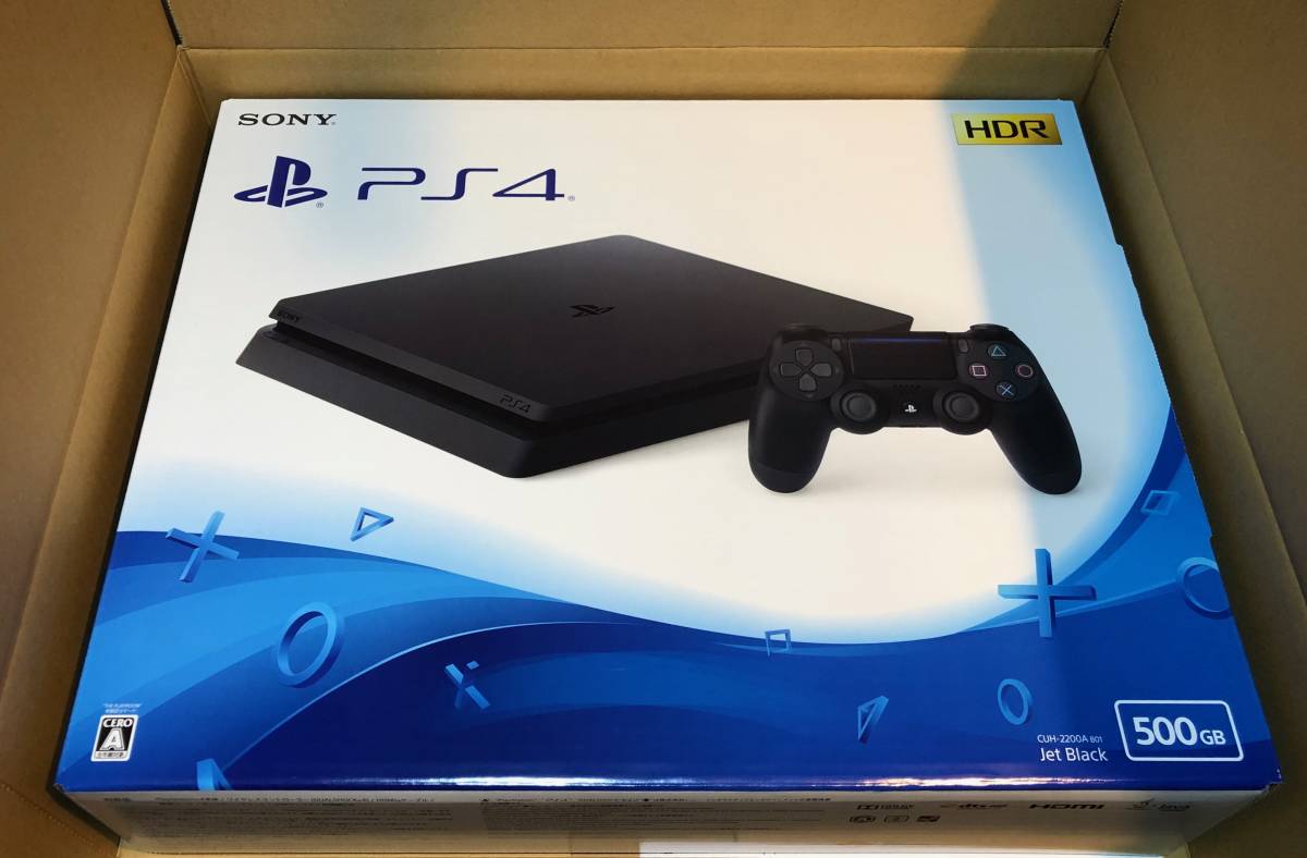 500GB 公式通販 ジェット・ブラック SONY PS4 ジェットブラック 0 Pro 