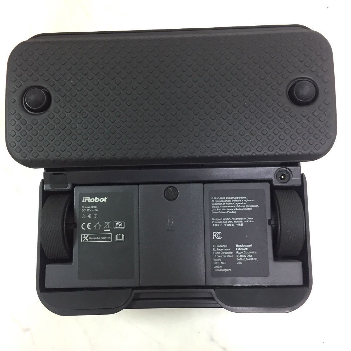 未開封　未使用　iRobot Braava 380j 　クイックルワイパー5袋付 未開封 未使用 iRobot Braava 380j クイックルワイパー5袋付 未開封 未