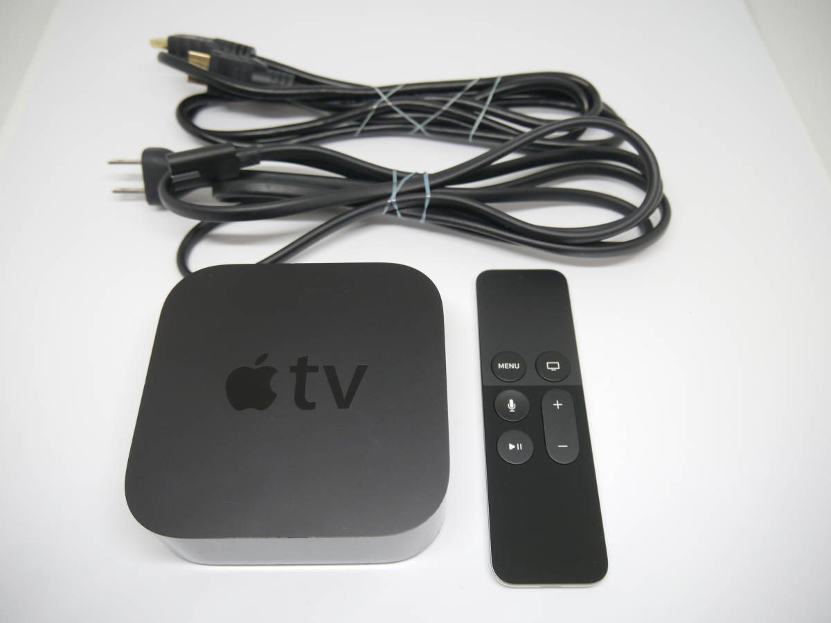 HDMI付き！ Apple TV HD (第 4 世代) 32GB A1625 送料安い Apple TV HD
