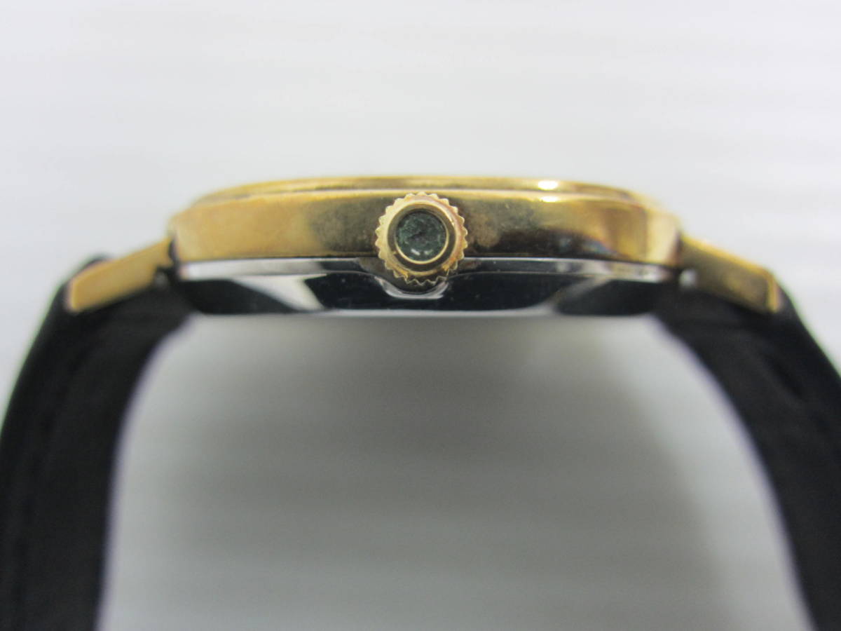 D2a壱○【ジャンク品】オメガ OMEGA デ・ビル DE VILLE メンズ