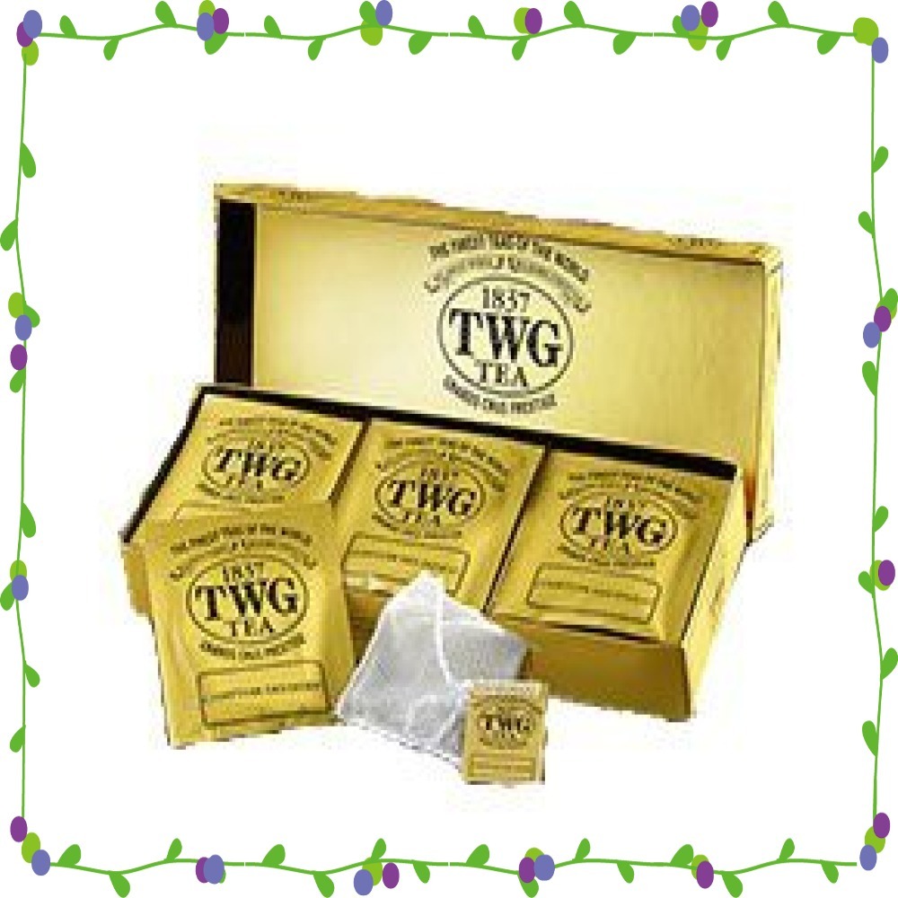  シンガポールの高級紅茶 TWGシリーズ 並行輸入品 1837 Black Tea 1837ブラックティー1箱(ブレンド)｜売買されたオークション情報、yahooの商品情報をアーカイブ公開 - オークファン ブレンド