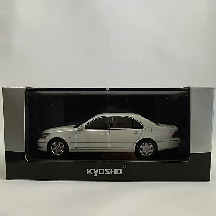 KYOSHO 1/43 TOYOTA CELSIOR F30 C type ホワイト パール クリスタル