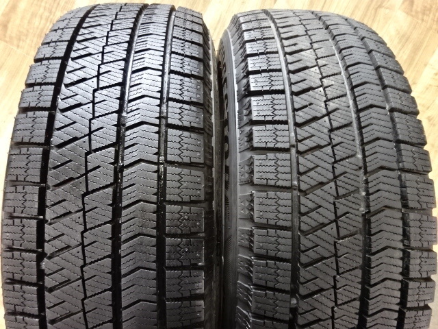 195/65R15 ブリヂストン ブリザック VRX2 4本 2023年製バリ山 □番号 V389□業者様 送料無料□195/65R15□冬4本 ブリヂストン製