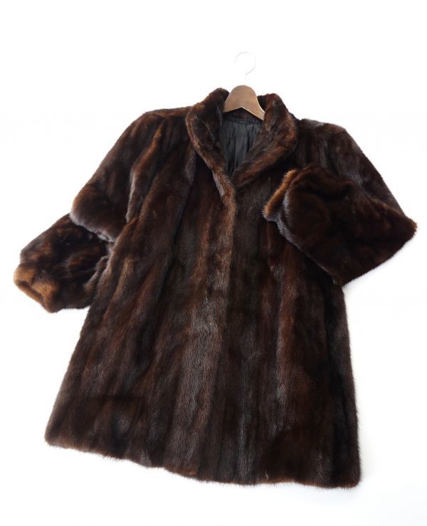 コート saga mink(サガミンク)の通販 本毛皮コート サガロイヤル 金