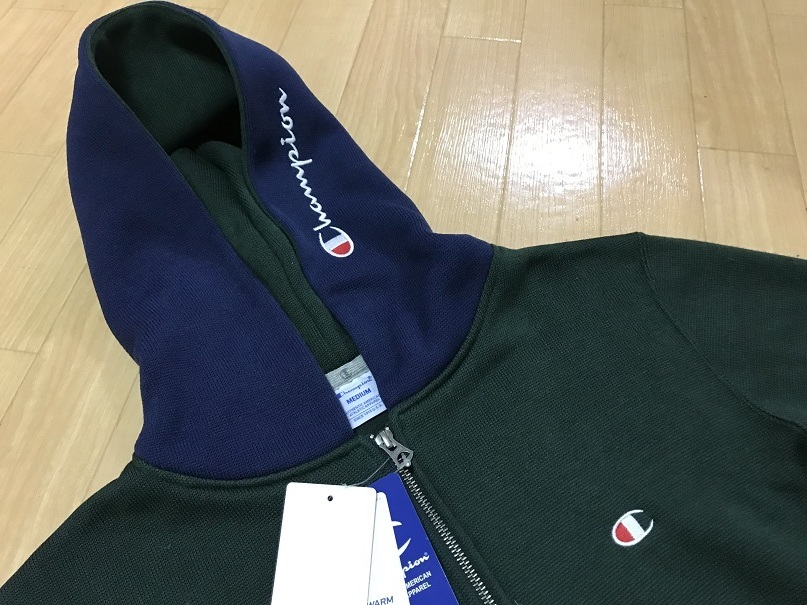 【人気】 Champion GOLF チャンピオン ゴルフ ジップパーカー ゴルフ C3-NS103 グリーン ＸＬ(ジャンパー、ジャケット)｜売買されたオークション情報、yahooの商品情報をアーカイブ公開 - オークファン ジャンパー、ジャケット