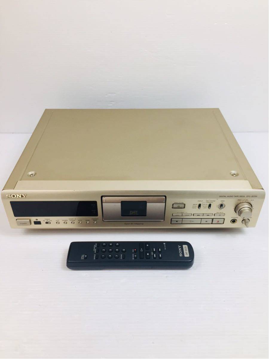 DATデッキ SONY オーディオ機器 ソニー デジタルオーディオテープ
