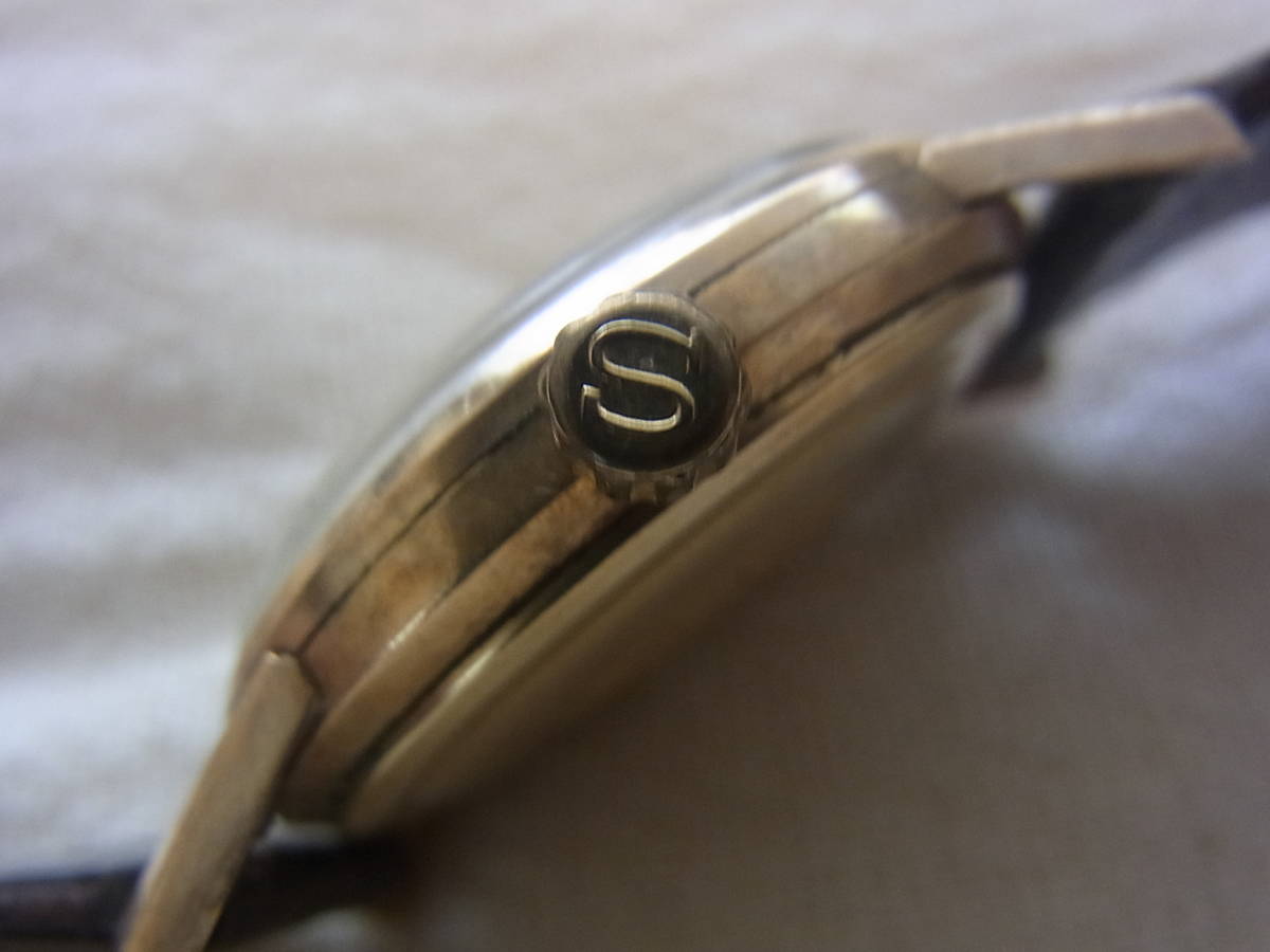 KING SEIKO】DIASHOCK 25JEWELS／手巻き／稼働品／キングセイコー