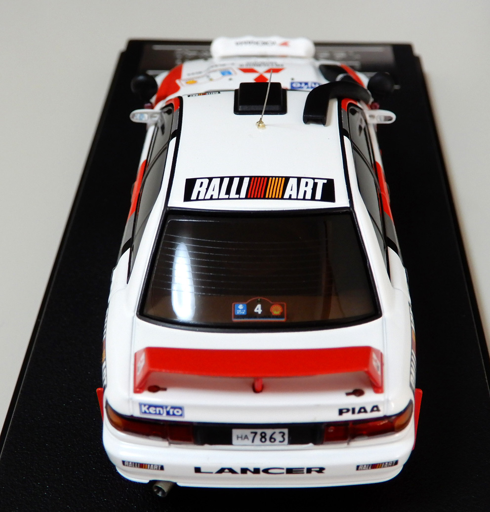 ○1/43○HPI○三菱○ランサー エボリューション○篠塚健次郎○SAFARI