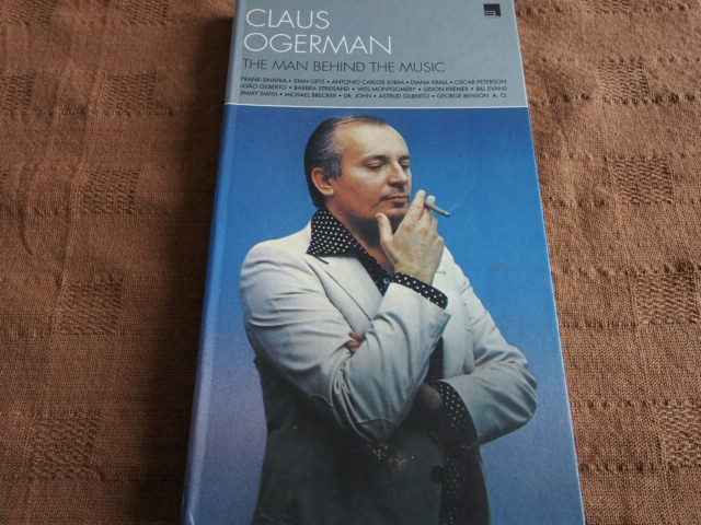 CD CLAUS OGERMAN THE MAN BEHIND THE MUSIC クラウス・オガーマン Man 