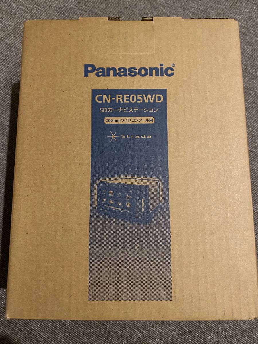 ストラーダ カーナビ Panasonic CN-RE05WD - B98541452 パナソニック