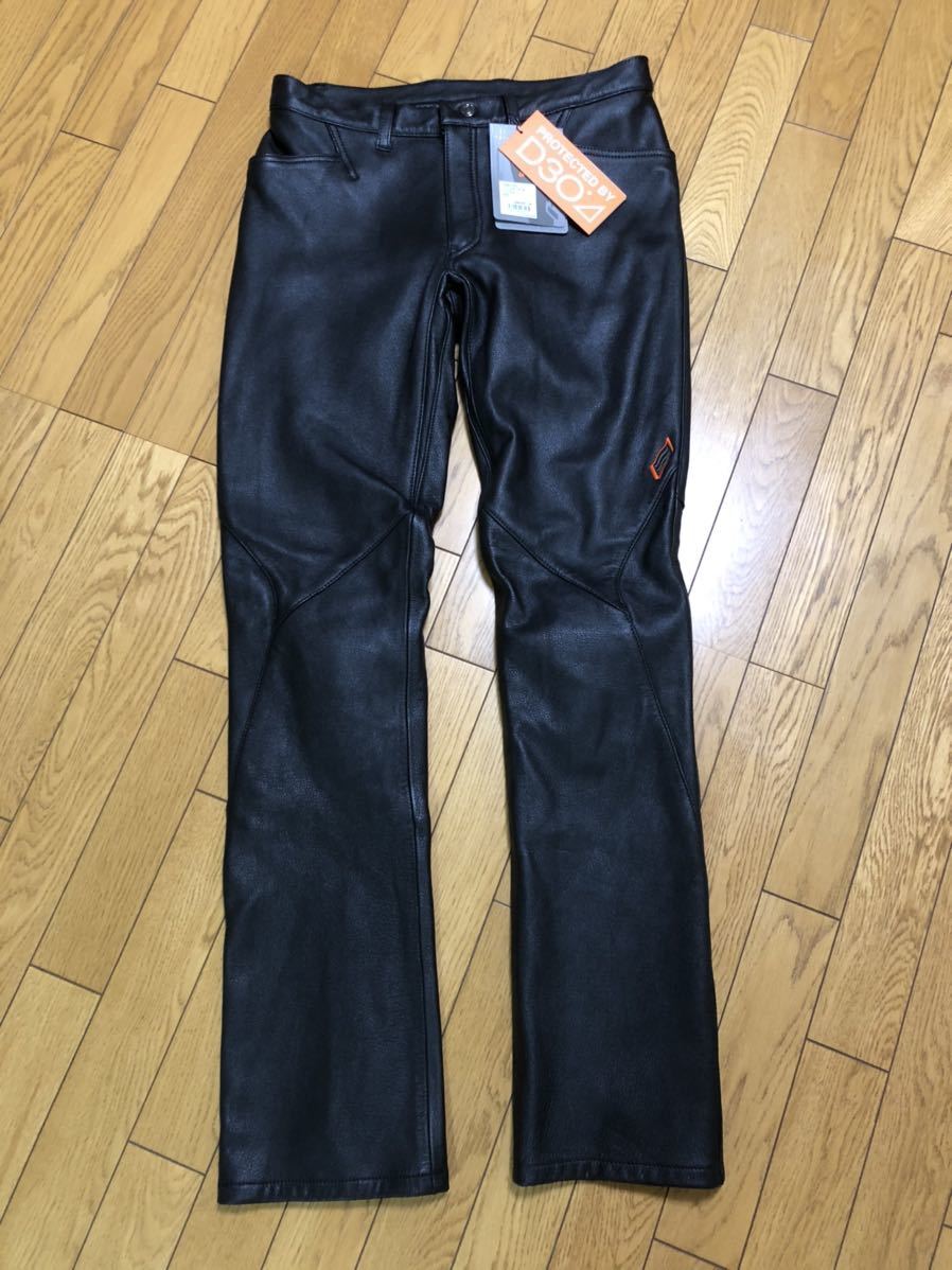 hyod HSP801 ST-X Lite D3O LEATHER PANTS サイズLL ブラック 新品未使用品