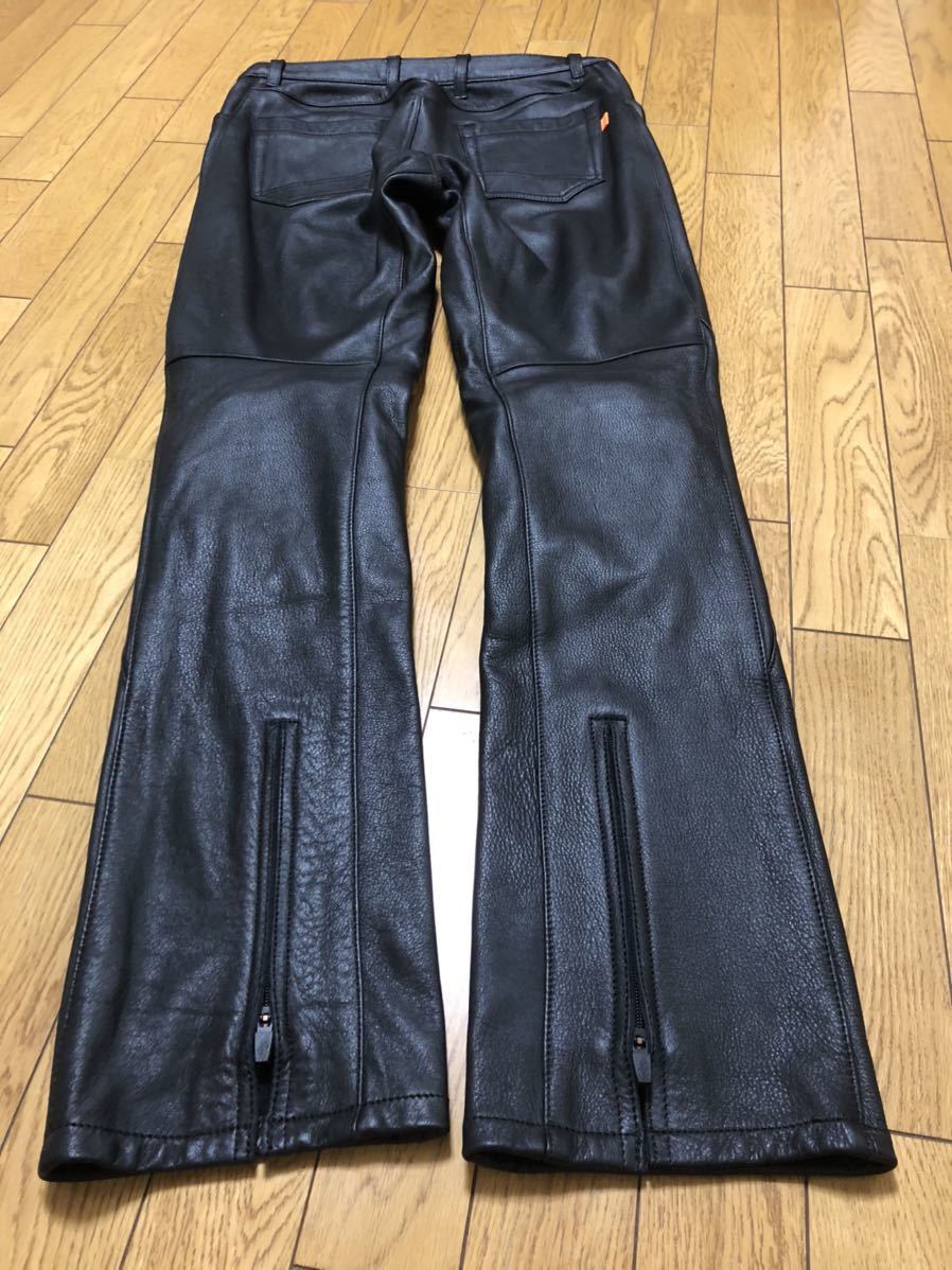 hyod HSP801 ST-X Lite D3O LEATHER PANTS サイズLL ブラック 新品未使用品