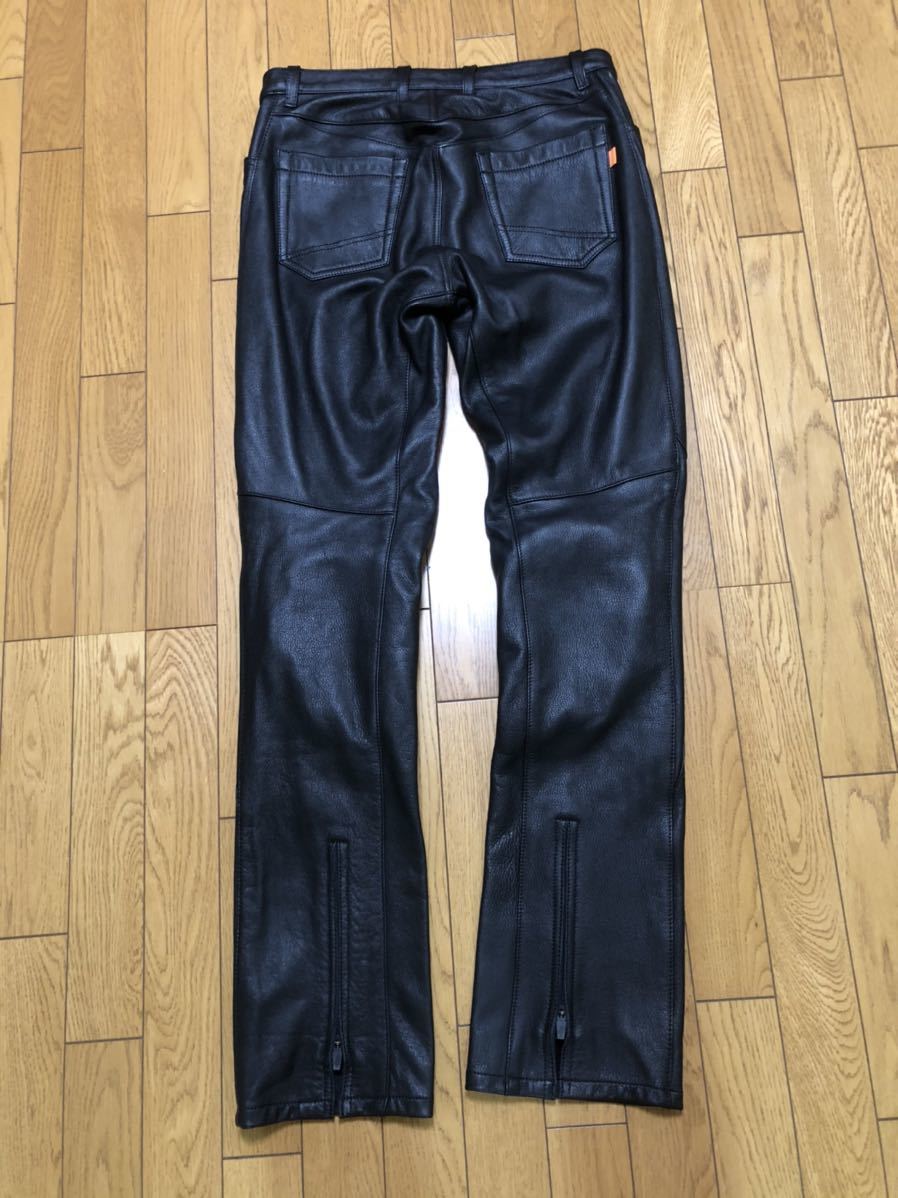 hyod HSP801 ST-X Lite D3O LEATHER PANTS サイズLL ブラック 新品未使用品