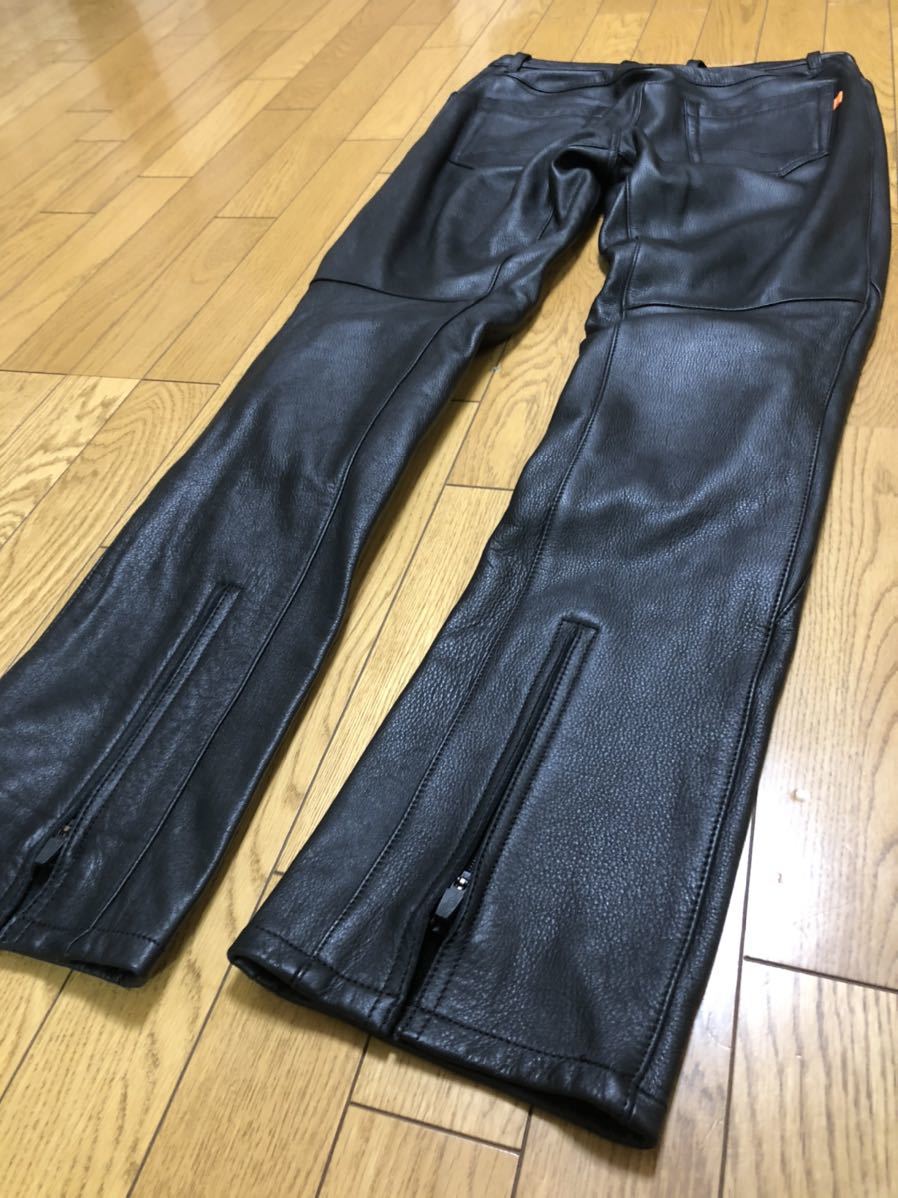 hyod HSP801 ST-X Lite D3O LEATHER PANTS サイズLL ブラック 新品未使用品