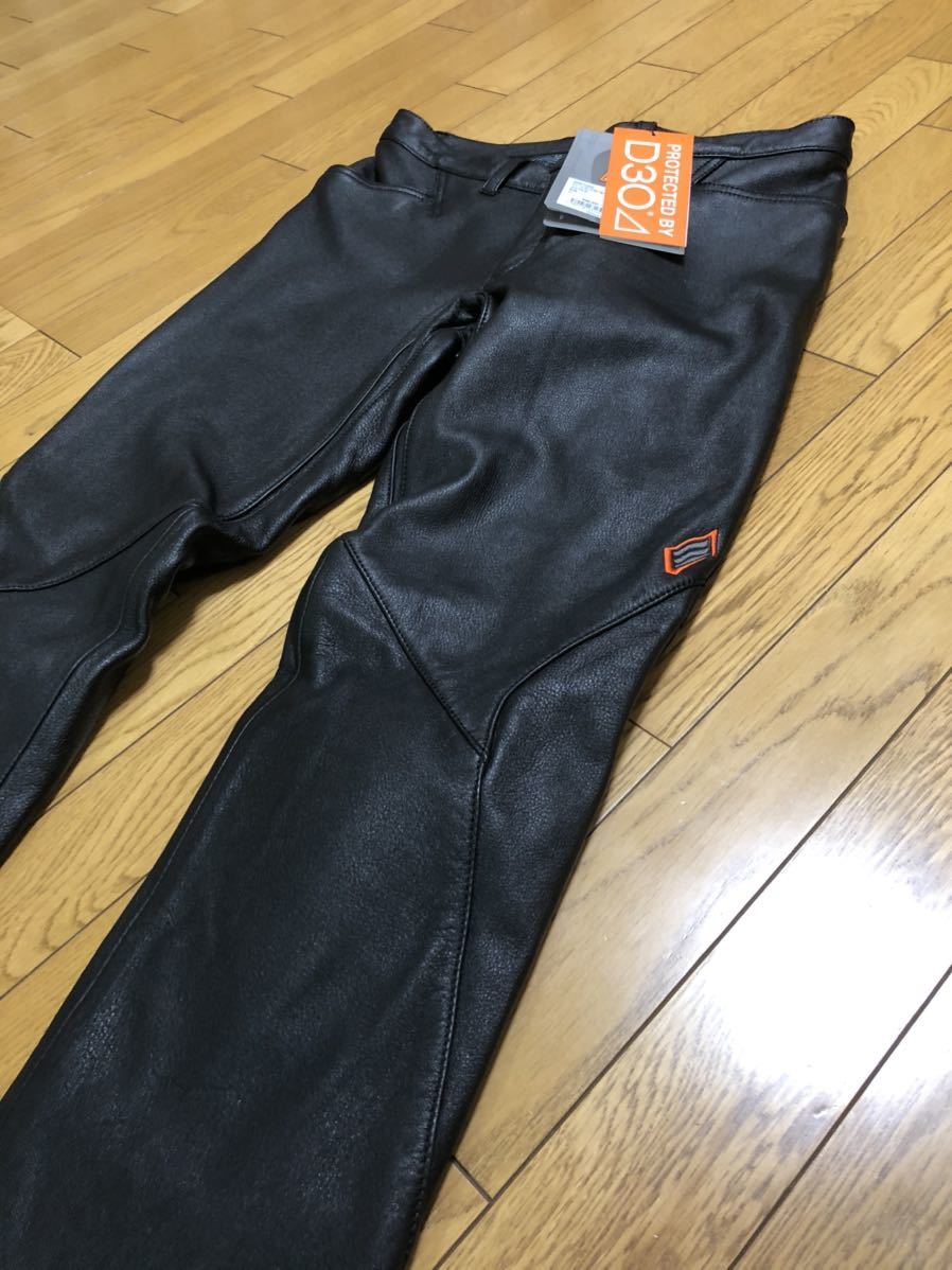 hyod HSP801 ST-X Lite D3O LEATHER PANTS サイズLL ブラック 新品未使用品