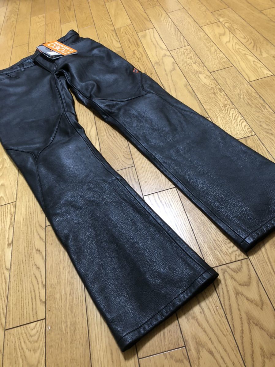 hyod HSP801 ST-X Lite D3O LEATHER PANTS サイズLL ブラック 新品未使用品