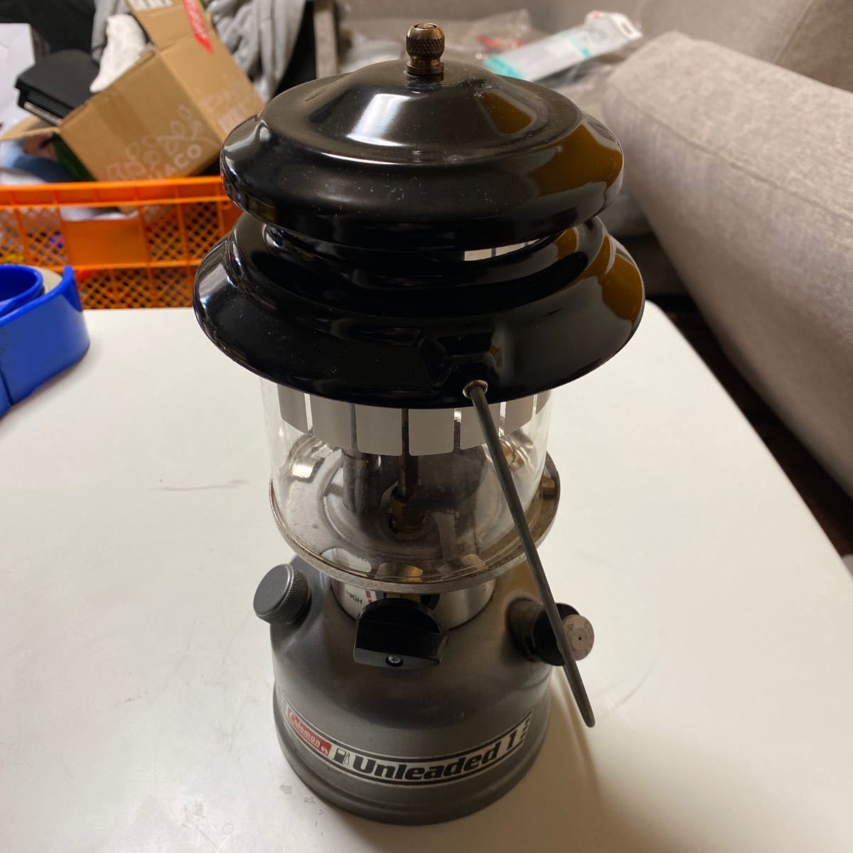 大人気，得価 Coleman コールマンランタン コールマン Unleaded 動作未確認(ホワイトガソリンランタン)｜売買されたオークション情報、yahooの商品情報をアーカイブ公開 - オークファン ホワイトガソリンランタン