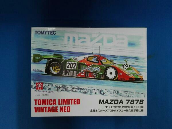 トミカ マツダ 787B 202号車 リミテッドヴィンテージNEO 【公式通販】