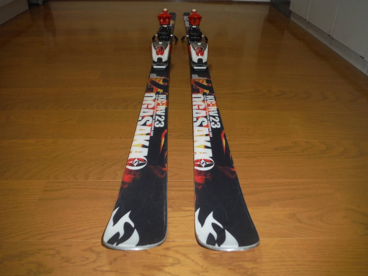 お買い得，新作 全国送料1 500円 良好 ２００９年頃 ＳＡＪ２級 10日間程度 OGASAKA KC-RV23 180cm 1度チューン滑走面概ね綺麗 良好/サビなし(170cm～)｜売買されたオークション情報、yahooの商品情報をアーカイブ公開 カービング