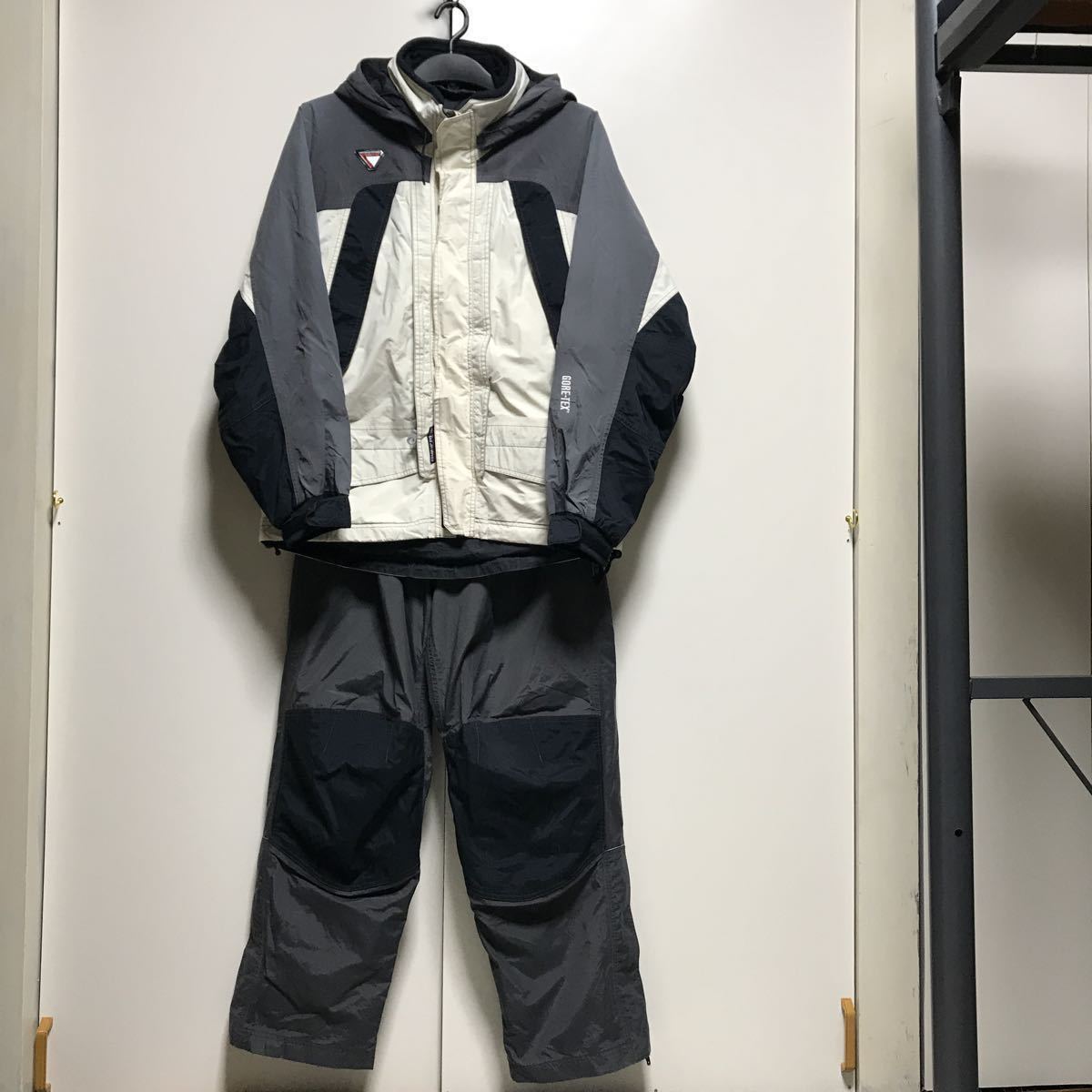 【限定SALE，2026】 ダイワ プロバイザー 上下セット メンズLサイズ PROVISOR DAIWA ゴアテックス レインウエア GORE-TEX(フィッシングスーツ)｜売買されたオークション情報、yahooの商品情報をアーカイブ公開 - オーク フィッシングスーツ