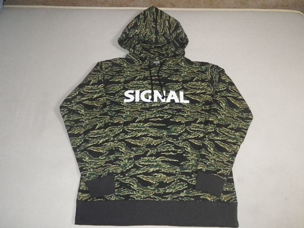 限定セール，定番 SIGNAL シグナル スウェットパーカー XLサイズ 試着のみ ①(その他)｜売買されたオークション情報、yahooの商品情報をアーカイブ公開 - オークファン その他