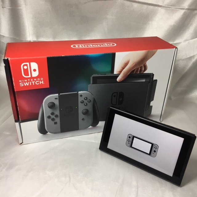 ニンテンドースイッチ本体 ネオンブルー/グレー初代動作確認済ジャンク
