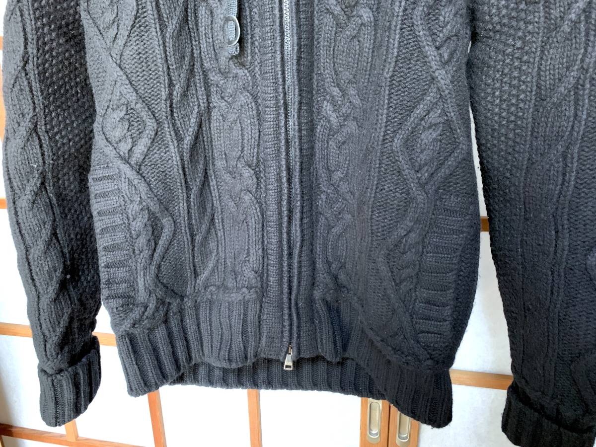 DOLCE&GABBANA ダウン & ドルチェ＆ガッバーナ ケーブル編み 
