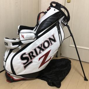 100%新品 超 数量限定モデル スリクソン GGC-S112L スタンド キャディバッグ 白 SRIXON ダンロップ(ダンロップ)｜売買されたオークション情報、yahooの商品情報をアーカイブ公開 - オークファン キャディバッグ