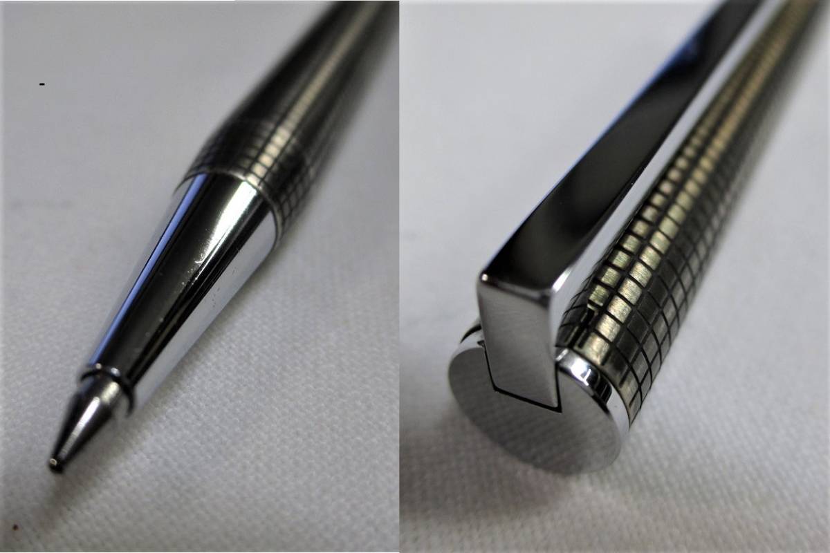 パイロット スターリングシルバー PILOT グランディ ボールペン 0