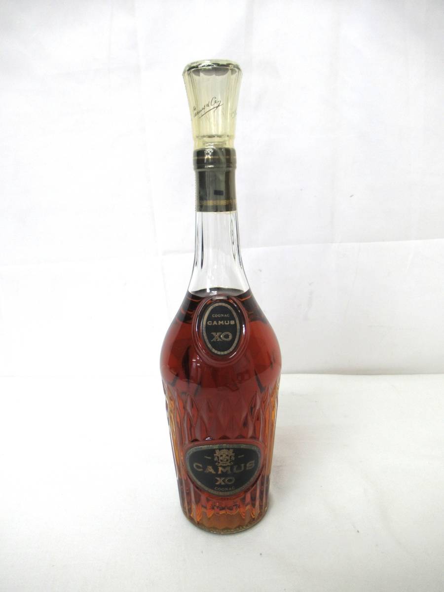 XO ロングネック 700ml C7B1604 CAMUS（カミュ） 度数記載無し 古酒/CAMUS/カミュ XO/⑩/ロングネック/700ml/40％