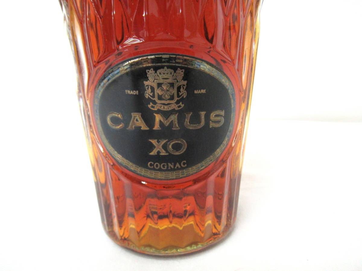 XO ロングネック 700ml C7B1604 CAMUS（カミュ） 度数記載無し 古酒/CAMUS/カミュ XO/⑩/ロングネック/700ml/40％