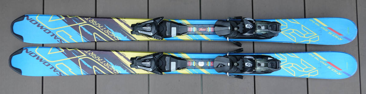 サロモン SHORT KART 125cm Salomon ショートカート 中古品