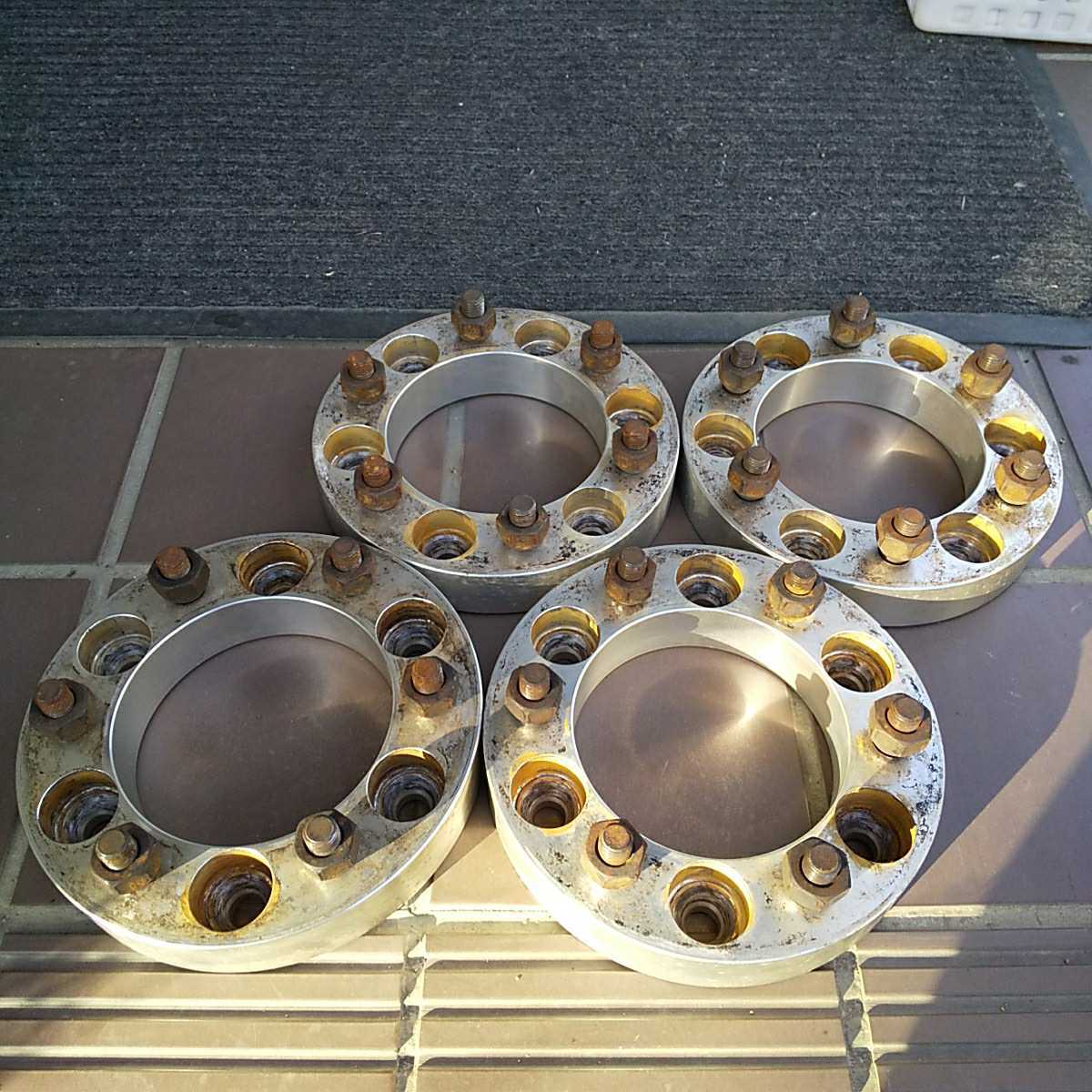 ワイドトレッドスペーサー トヨタ WIDE SPACER for Land Cruiser 