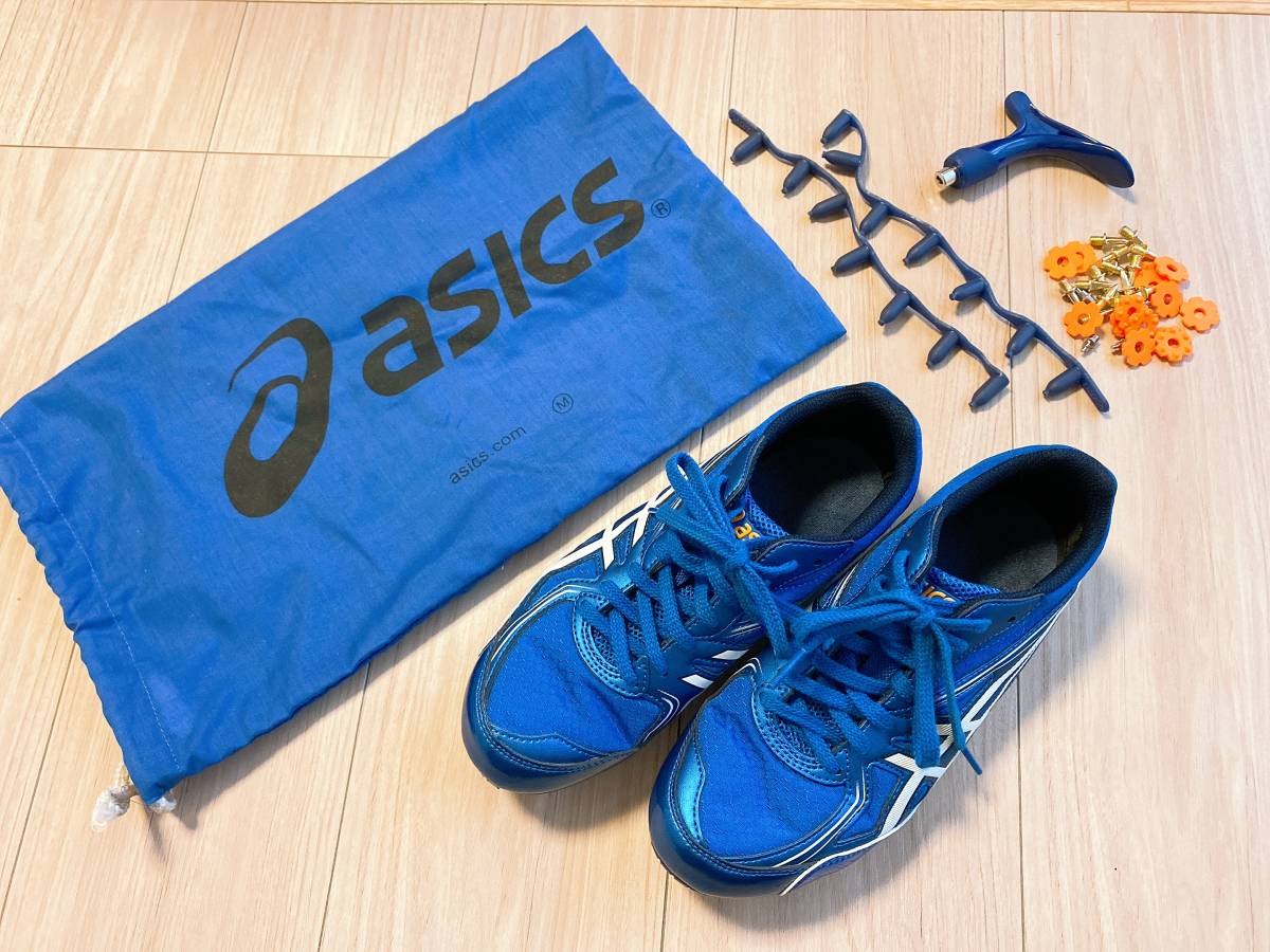  アシックス ASICS 陸上競技用 スパイクシューズ エフォート EFFORT SK オールウェザー 土トラック兼用 トラック種目全般 23.5cm(23.5cm)｜売買されたオークション情報、yahooの商品情報をアーカイブ 23.5cm