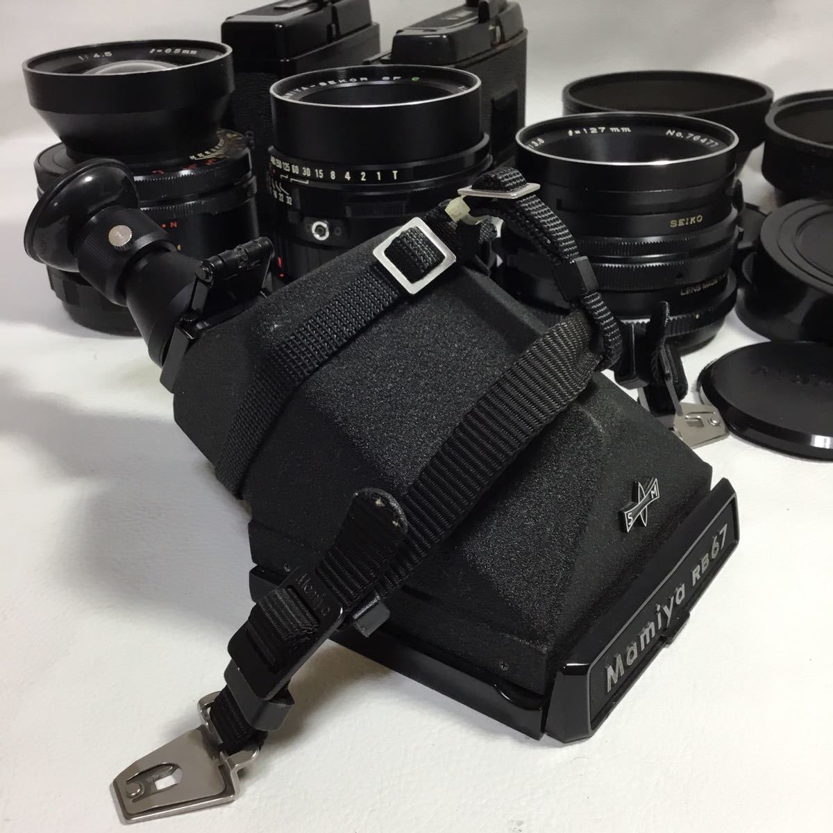 マミヤ Mamiya RB67用 レンズ 付属品まとめて RB67 Mamiya マミヤ 0