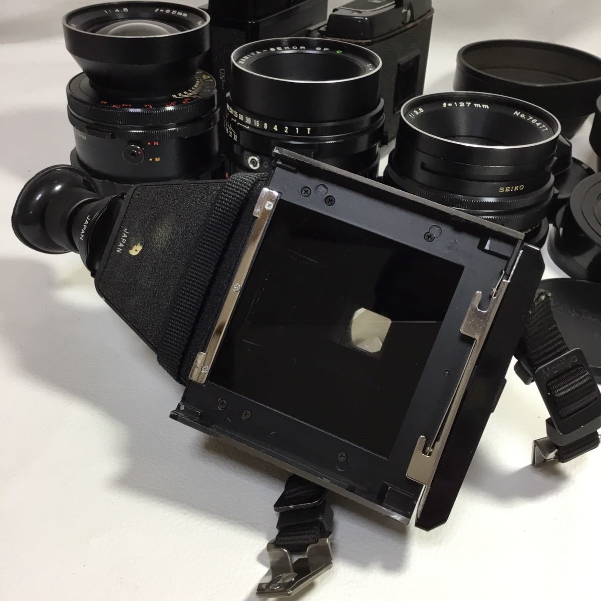 マミヤ Mamiya RB67用 レンズ 付属品まとめて RB67 Mamiya マミヤ 0