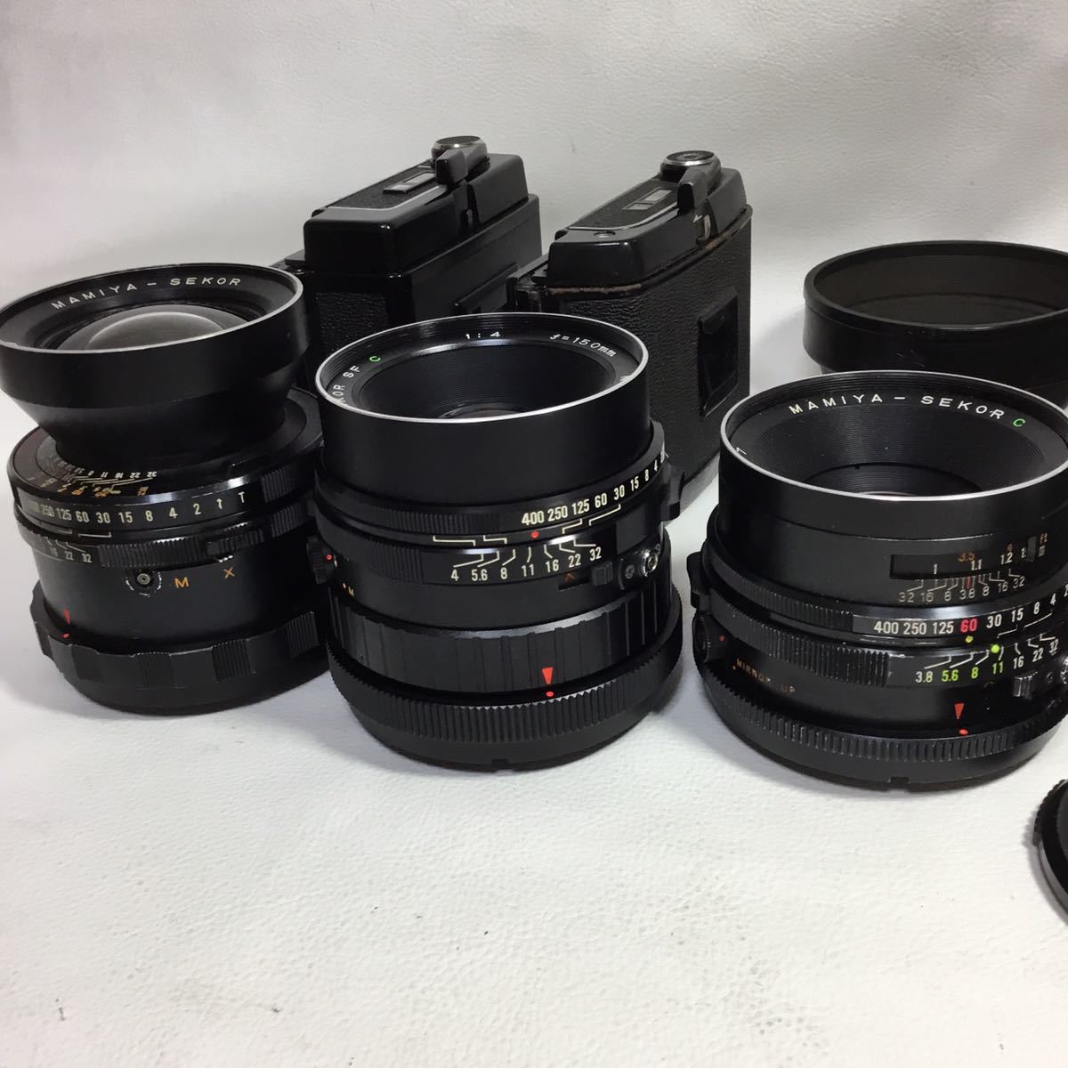 マミヤ Mamiya RB67用 レンズ 付属品まとめて RB67 Mamiya マミヤ 0