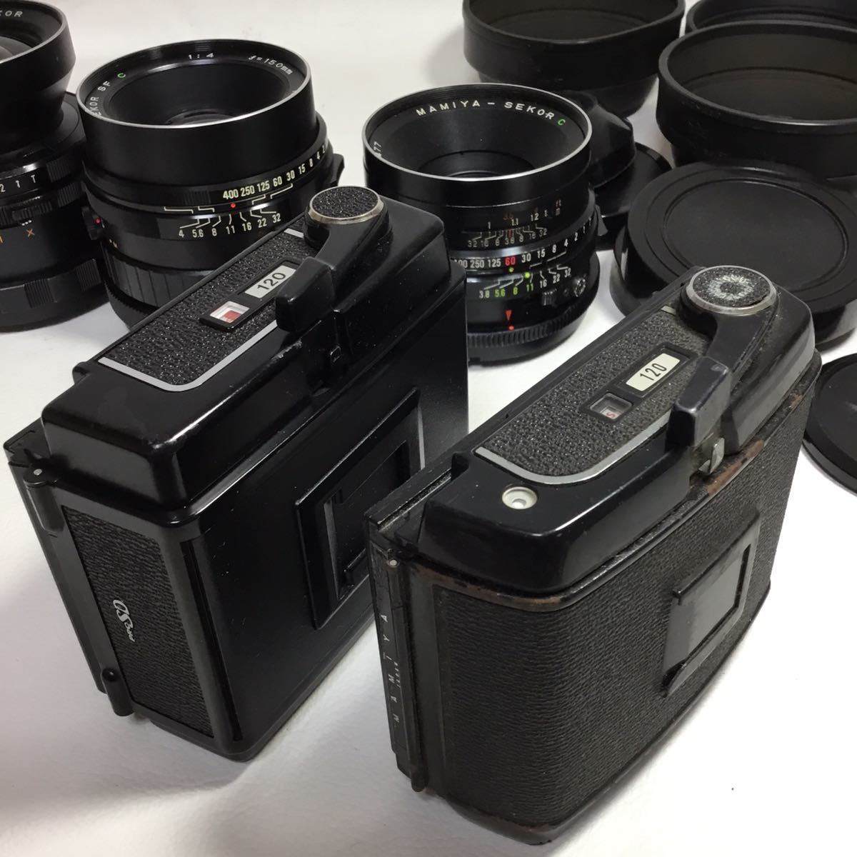 マミヤ Mamiya RB67用 レンズ 付属品まとめて RB67 Mamiya マミヤ 0