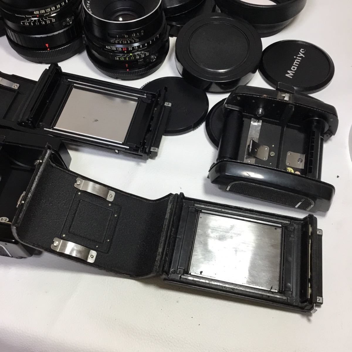 マミヤ Mamiya RB67用 レンズ 付属品まとめて RB67 Mamiya マミヤ 0