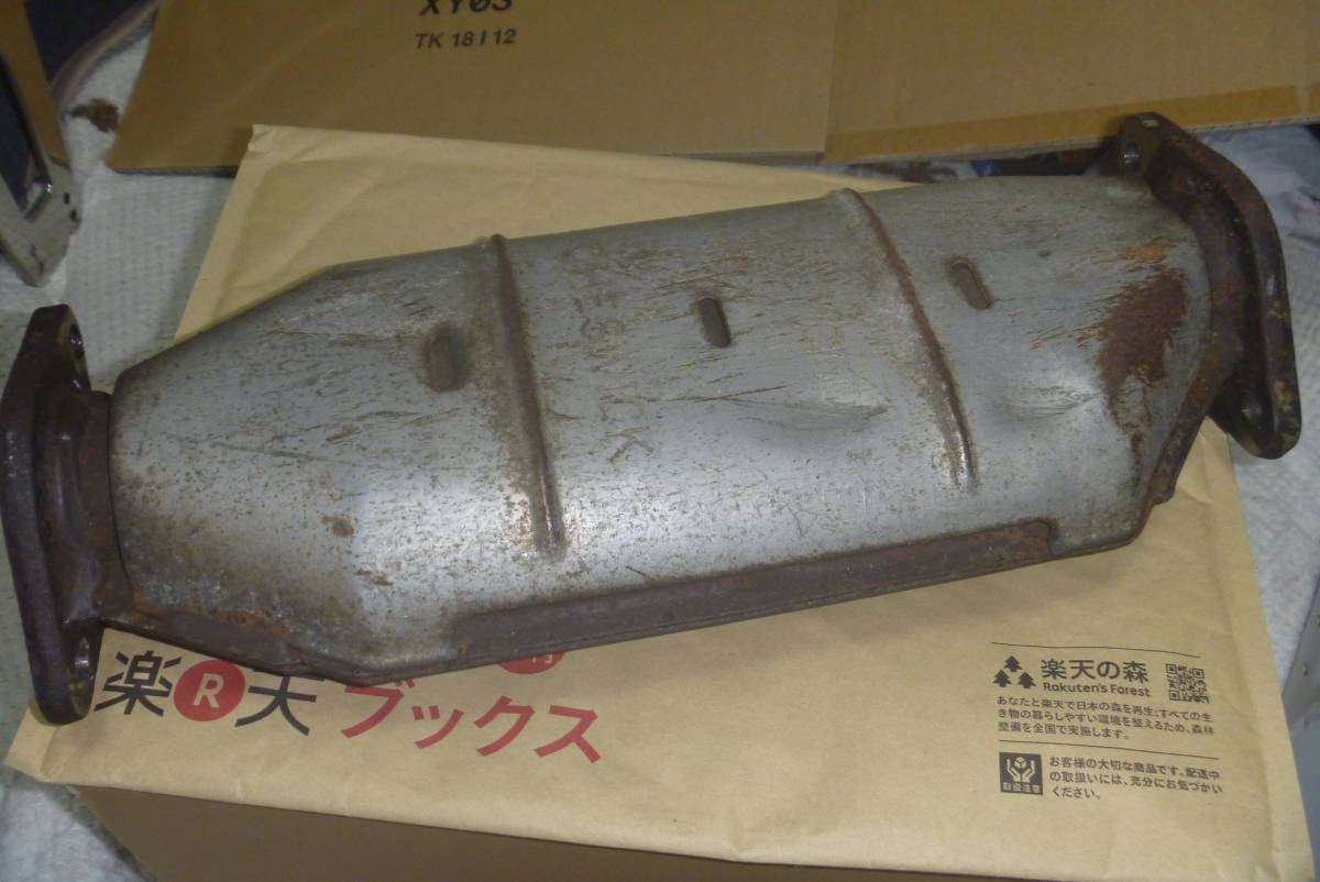人気定番，100%新品 ローバー ミニ 純正 XN12A クーパー 1.3 触媒 キャタライザー ジャンク(マフラー)｜売買されたオークション情報、yahooの商品情報をアーカイブ公開 - オークファン ミニ用