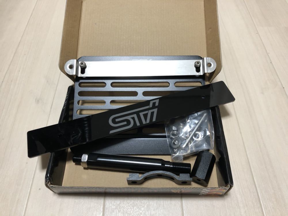 WRX STI スバル | ナンバープレート VAB PERRIN 移設キット のパーツ
