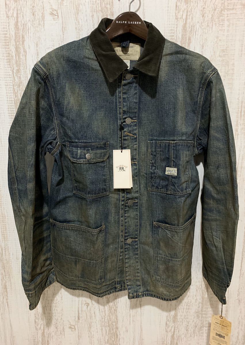 RRL デニムチョアジャケットS エンジニアコート リミテッド  
